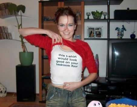 Good T-Shirt This T-shirt will look good on your bedroom floor